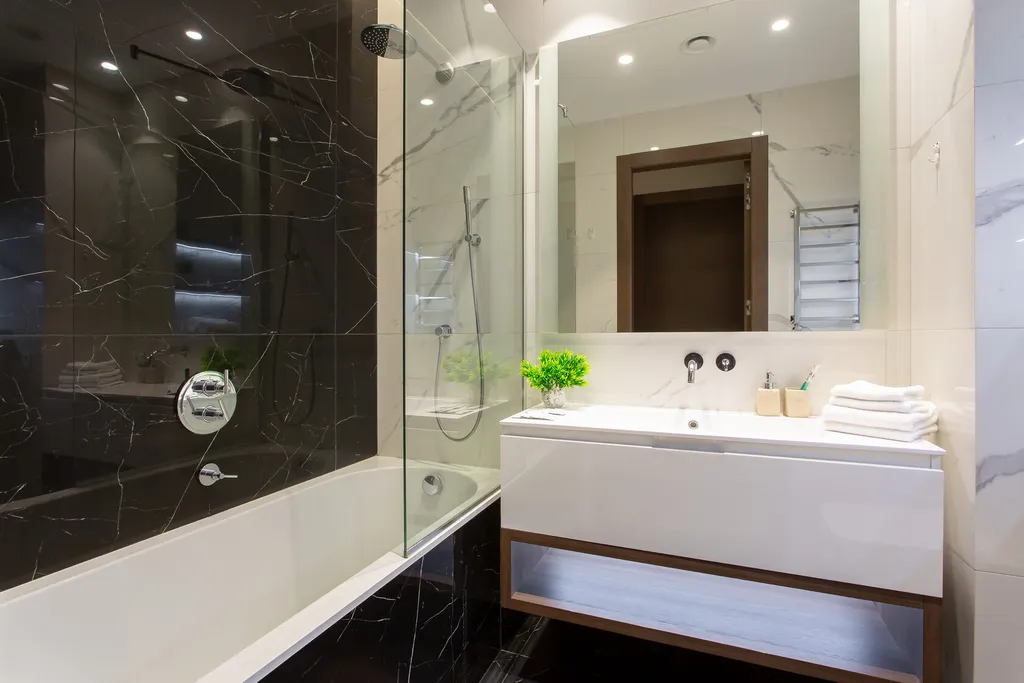 62 этаж, вид на Башни, Лужники, Парк победы