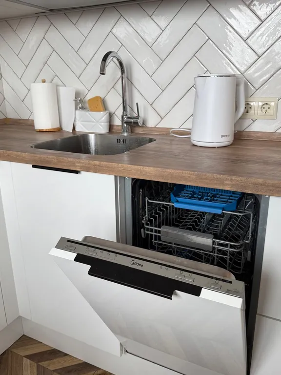 Уютная квартира в тихом районе