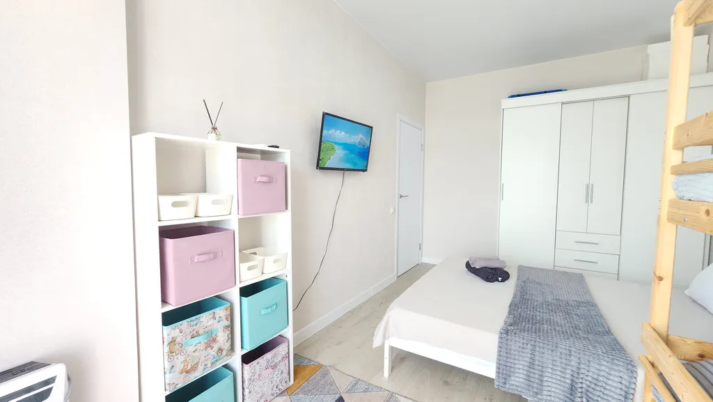 Уютная однушка с видом на горы