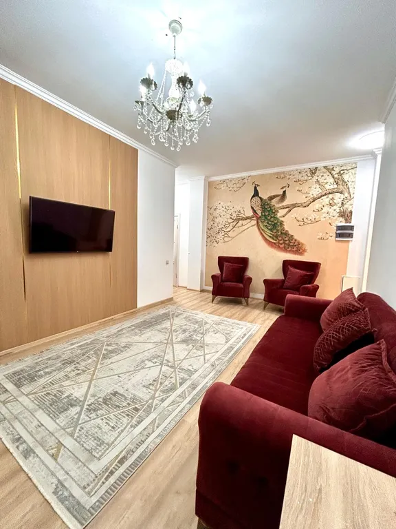 Трехкомнатная квартира около Mega Silkway — аренда посуточно в Астана (Нур-Султан)