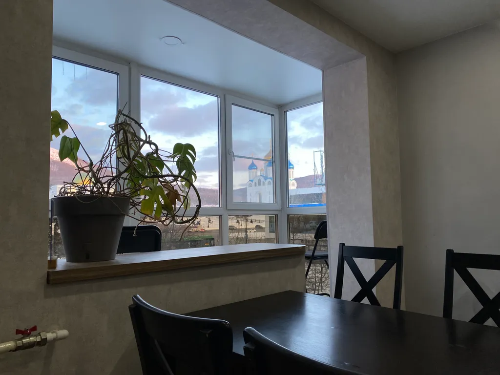 Удобная и свeтлaя кваpтира с великолепным видом из лоджии