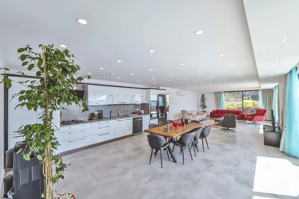 Вилла 1182 в Калкане с сауной и хамамом