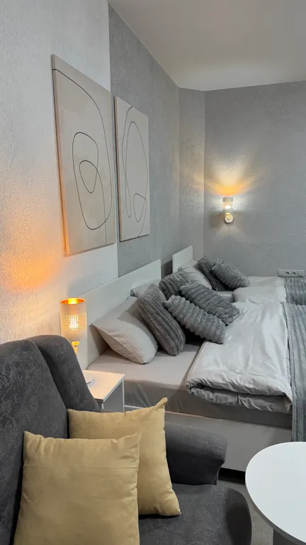 Квартира-студия в 10 минутах от моря