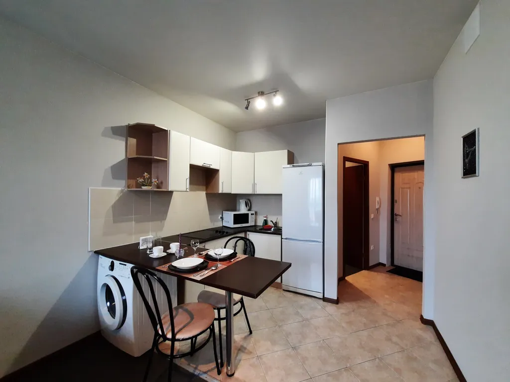 Квартира Квартира Уютная светлая студия — Санкт-Петербург