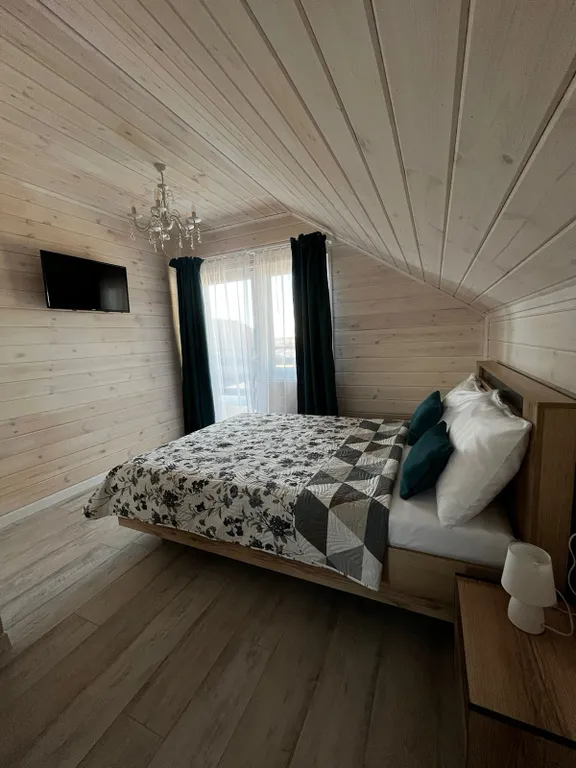 Уютный новый коттедж с видом на море