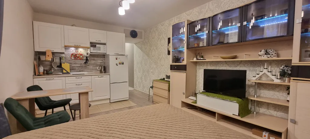 Квартира Квартира Студия люкс — Шушары