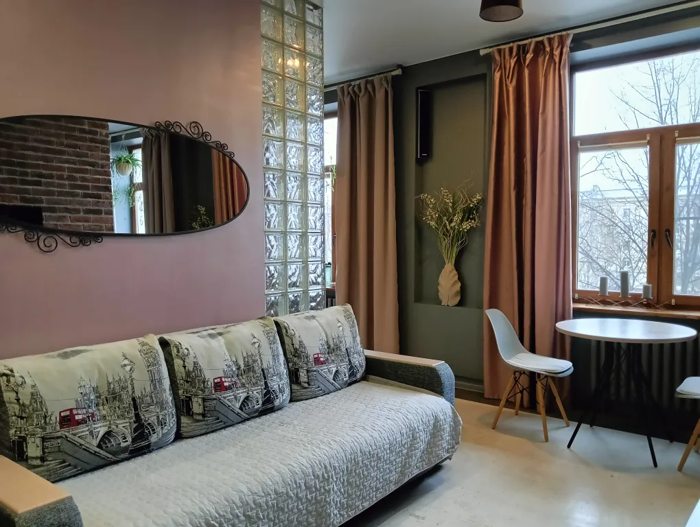 Квартира Атмосферная квартира среди парков и фонтанов — Санкт-Петербург