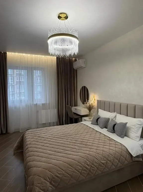 Современная 2-я квартира в районе ГМР