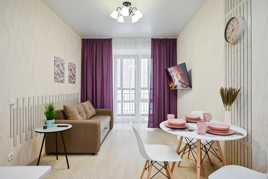 Квартира Уютная квартира в ЖК Арбан Smart — Красноярск