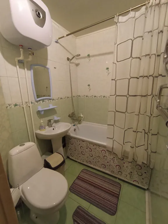 Светлая и уютная квартира в тихом спальном районе