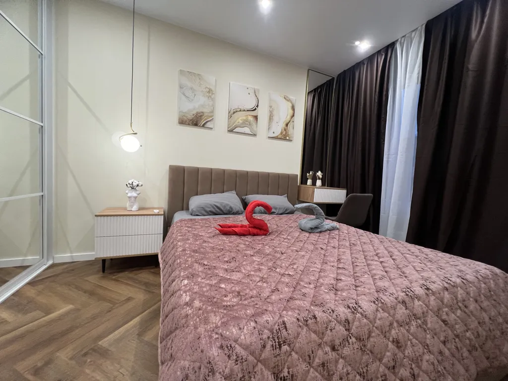 Квартира Квартира Стильная двушка в престижном ЖК Вангарден — Москва