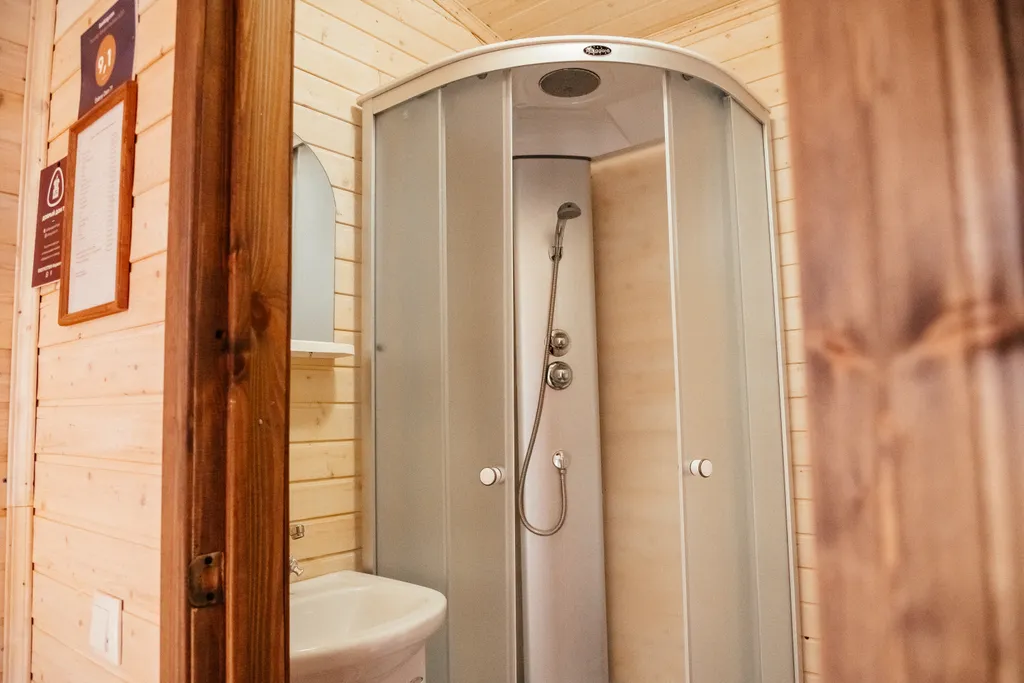 Уютный домик на горнолыжном склоне