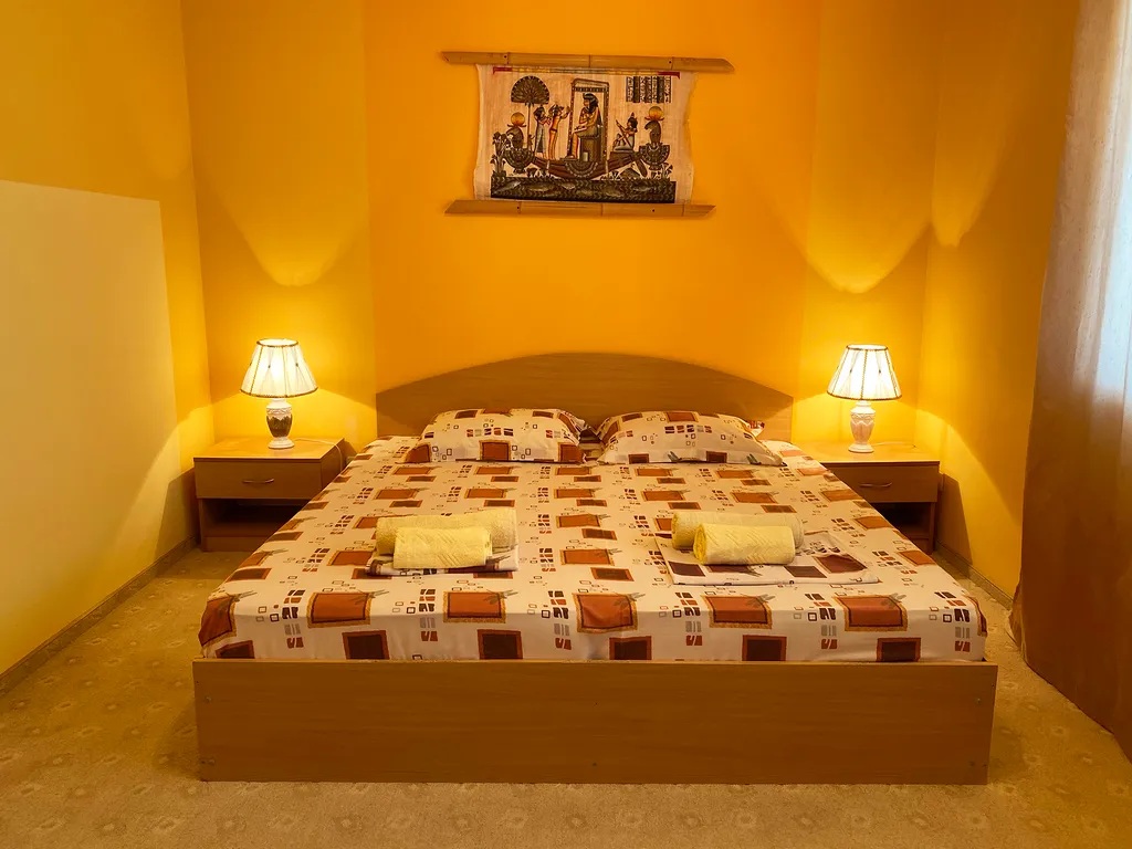 Двухкомнатный номер Люкс (40 м.кв.)