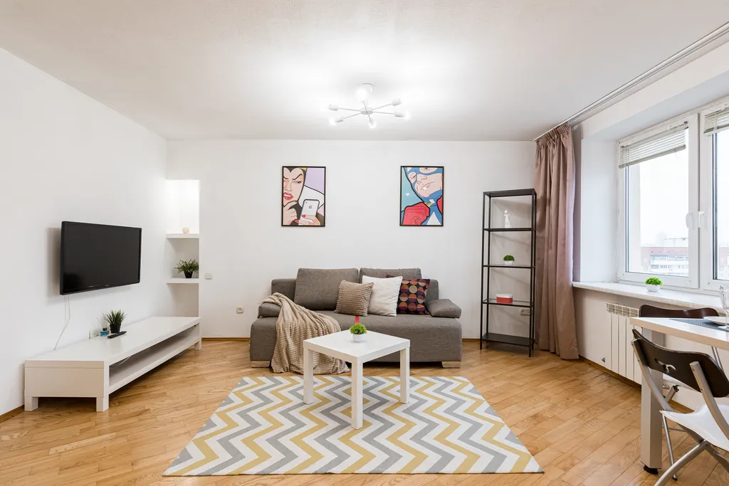 Квартира Квартира Big Grand Svisloch Suite — Минск