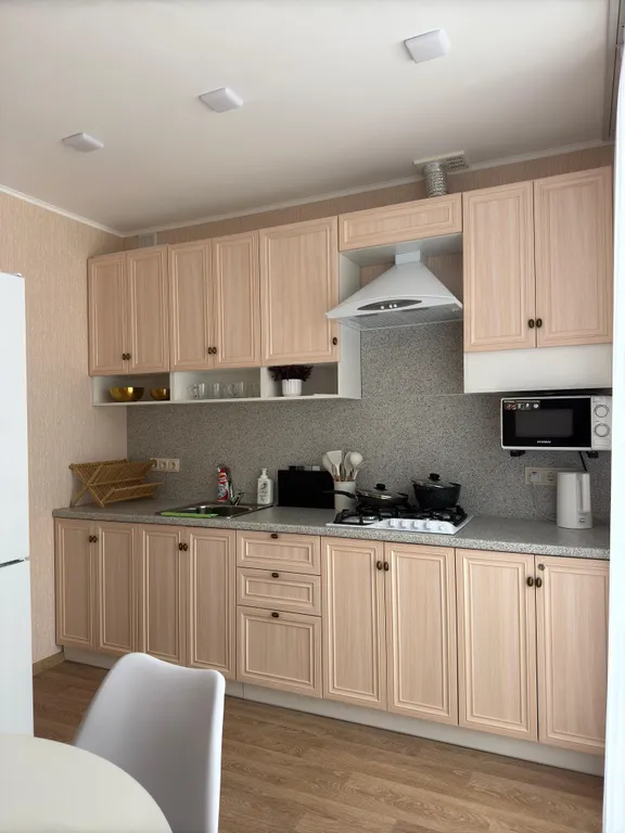 Новая 2-комнатная квартира с лоджией в центре курорта Завидово