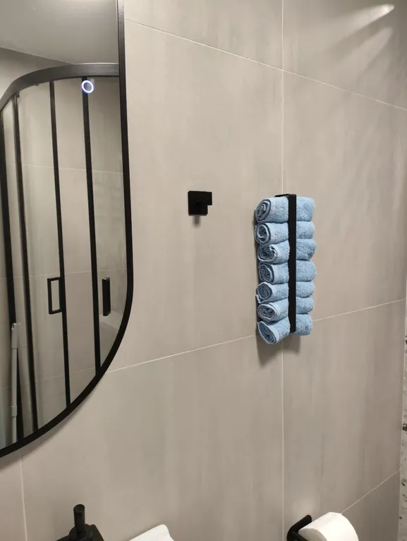 Уютная видовая квартира на 25 этаже