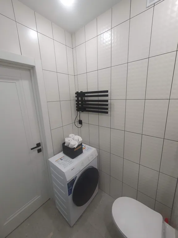 Квартира Уютная дизайнерская студия в нoвом дoме с прекрасной инфраструктурой — Тюмень