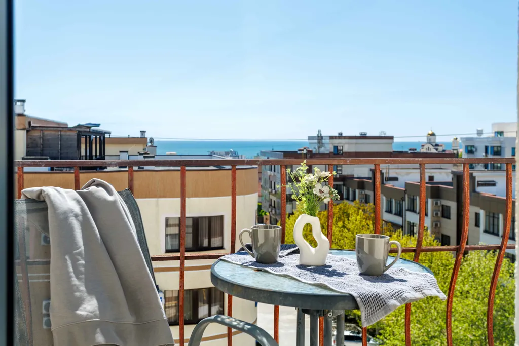 Апартаменты 1-комнатные Мысхако Лофт