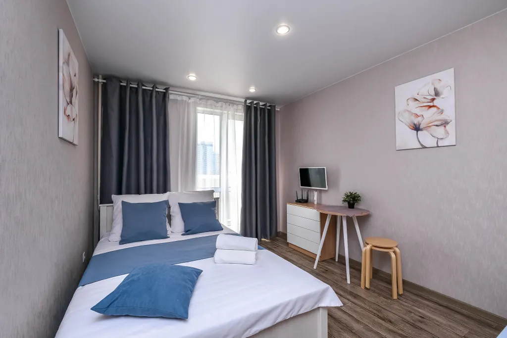 Квартира Современная уютная студия рядом с аэропортом имени Покрышкина — аренда посуточно в Новосибирск