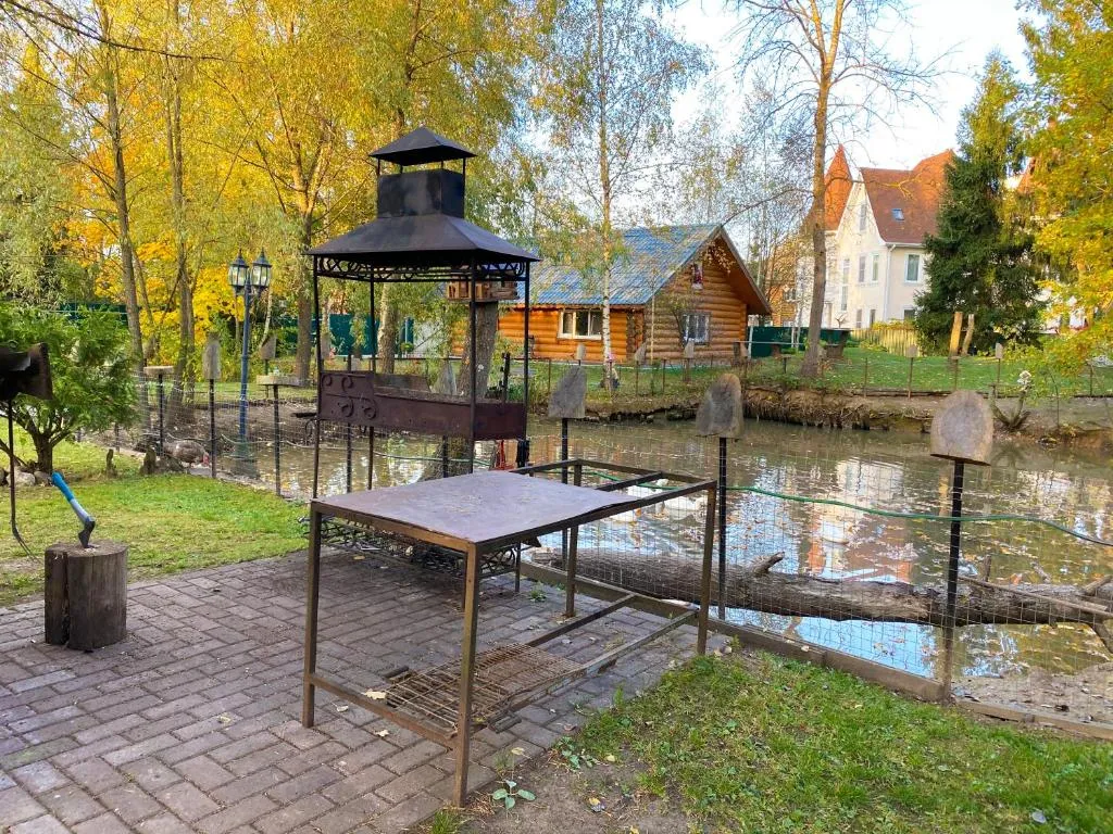 Коттедж Коттедж Настоящая русская изба Николаича — Рузино