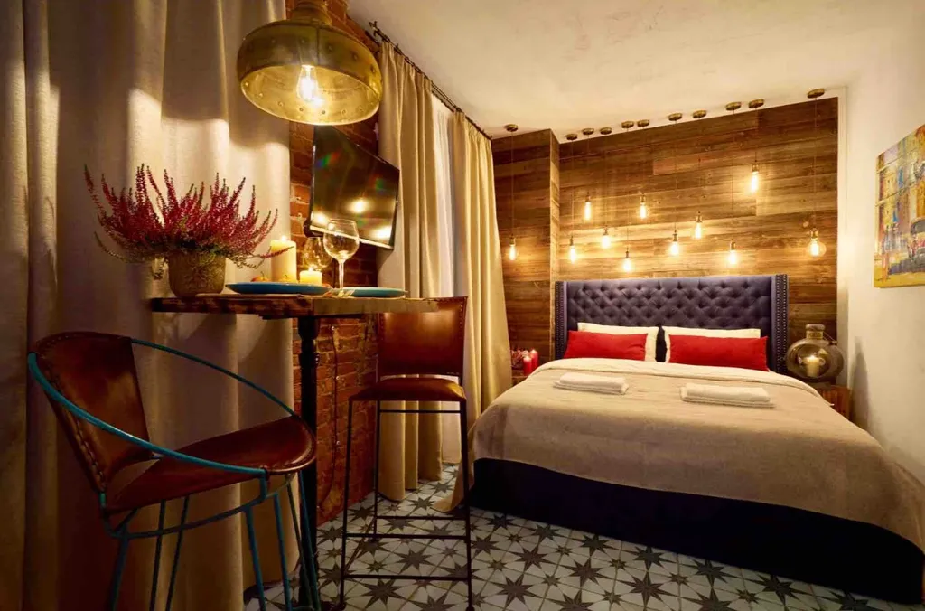 Квартира Уютный Loft Blue — аренда посуточно в Санкт-Петербург