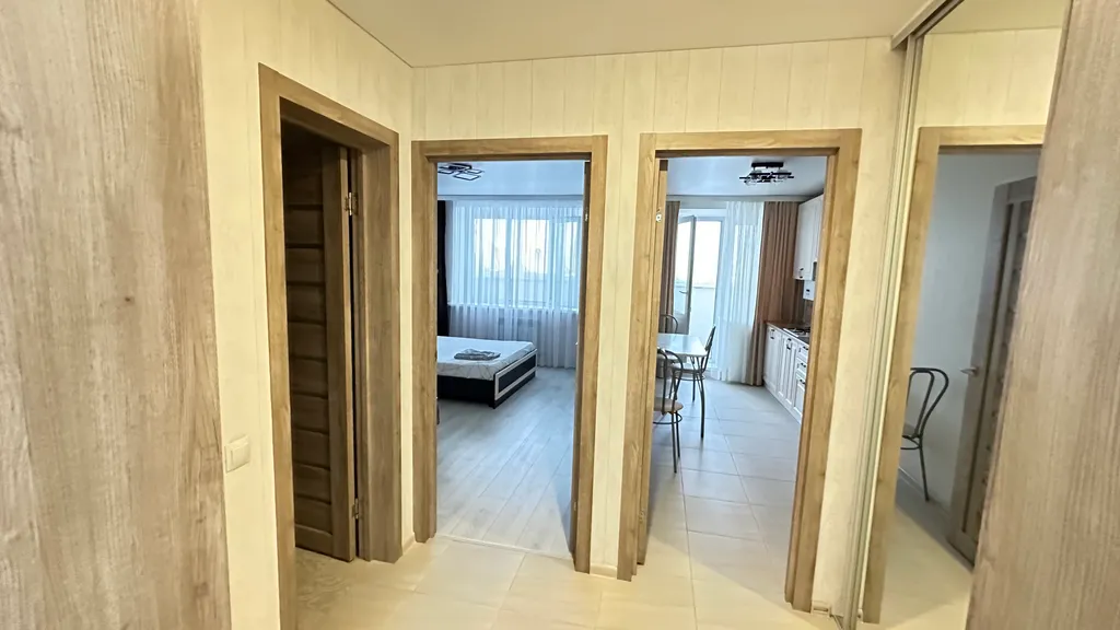 Уютная квартира с личной парковкой