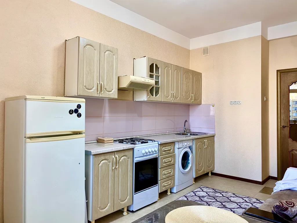 Квартира у моря в центре Каспийска, рядом парк и кафе