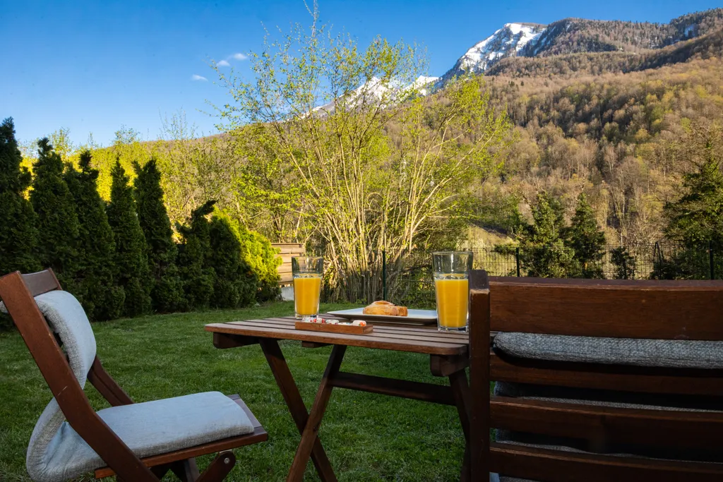 Квартира в стиле шале