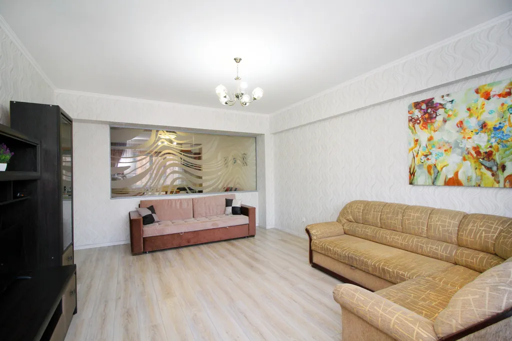 Просторная квартира со всеми удобствами