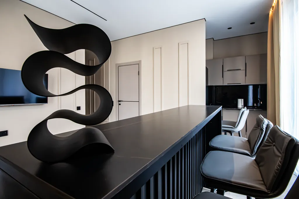 Квартира с летним бассейном