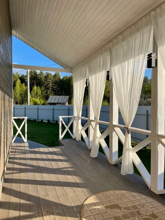 Дом с баней на горьковском водохранилище