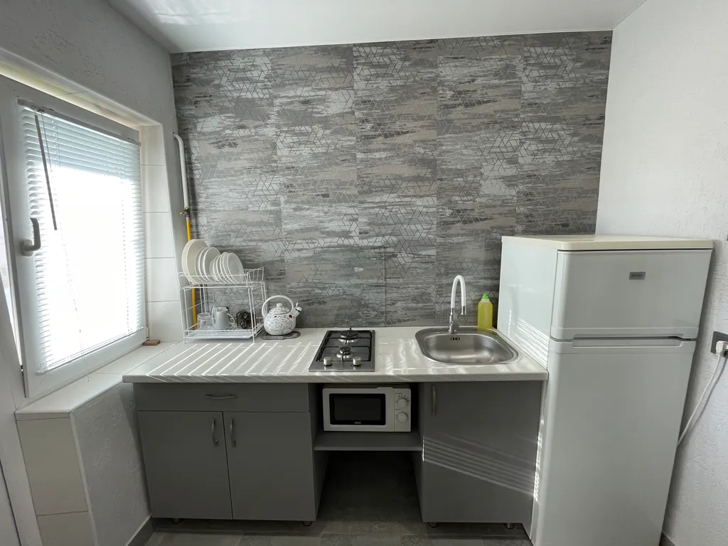 Отдельная 1-комнатная квартира 2 этаж 21 кв. метр у моря