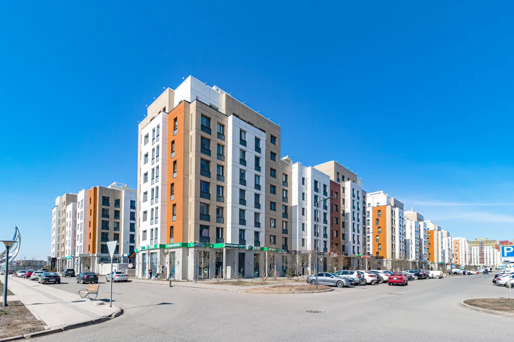 Просторная квартира в жилом комплексе Expo Boulevard