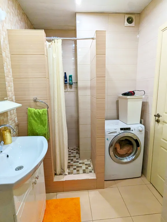 Однокомнатная квартира с балконом