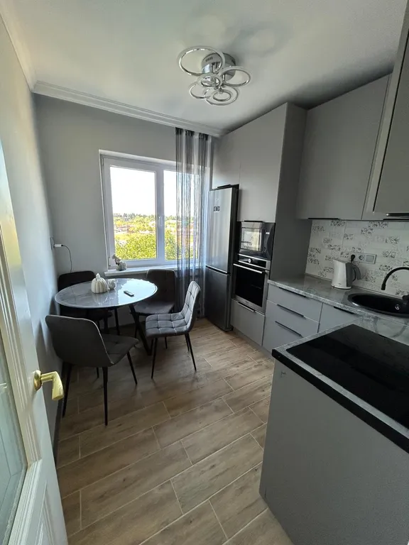 Уютная квартира с видом на горы и Олимпийский парк