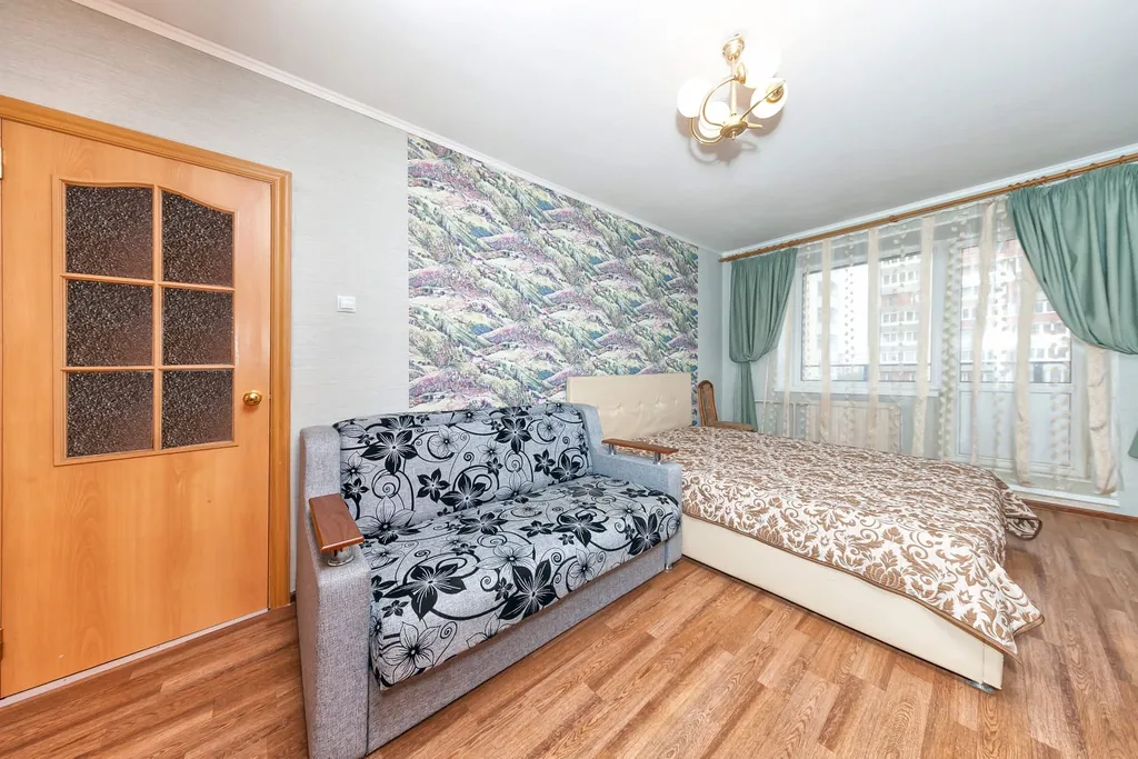 Просторная квартира