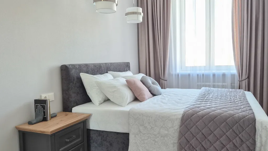 Апартаменты с балконом у вокзала