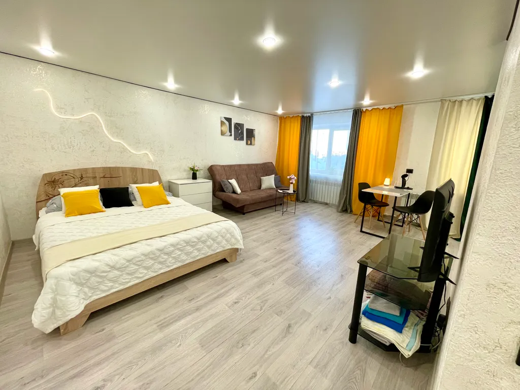 Уютная квартира-студия — аренда посуточно в Воркута