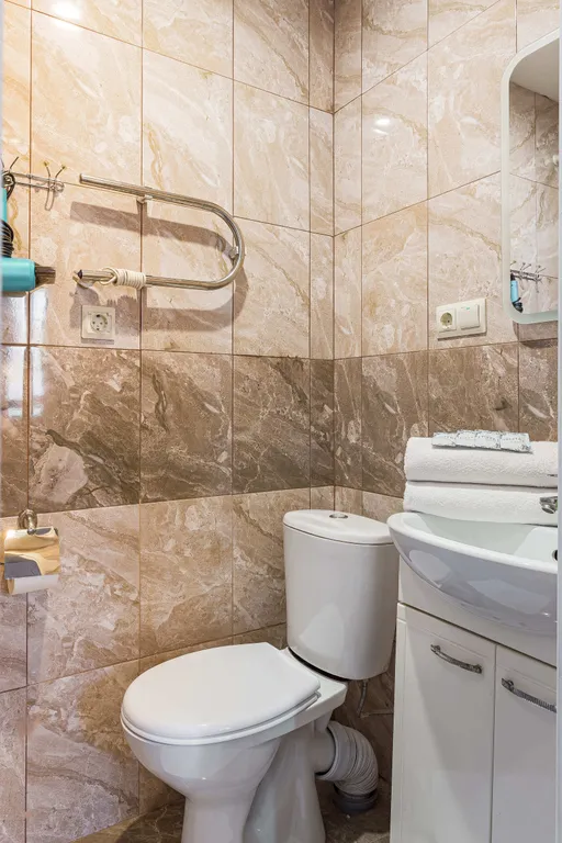 Уютная квартира-студия в ЖК Римский