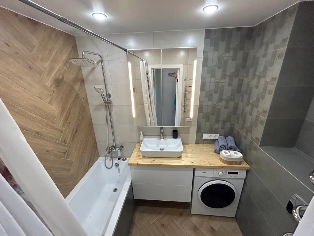 Квартира Двухуровневая квартира у Московского проспекта — Ярославль