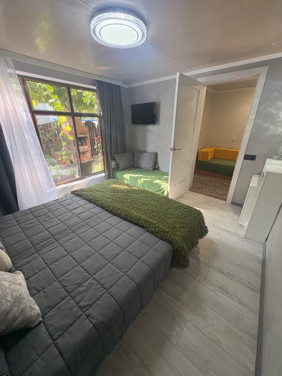 Отдельный домик для семейного отдыха