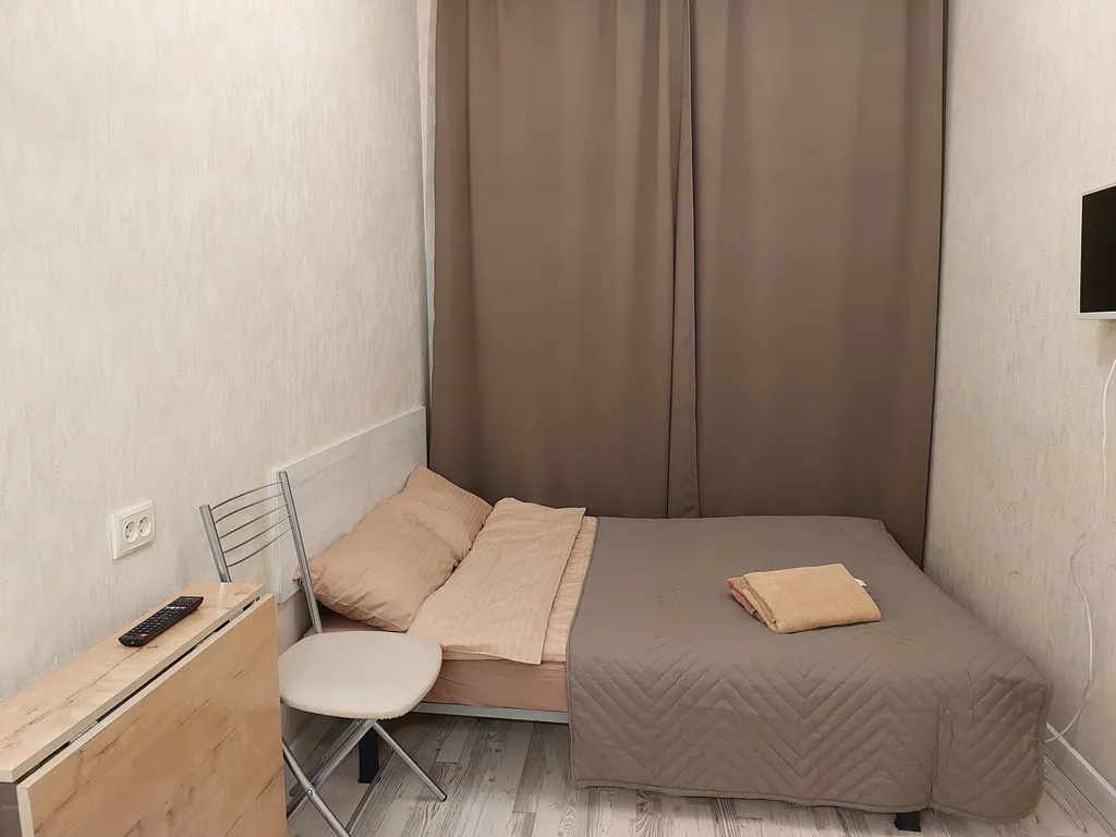 Апартаменты, студия в тихом дворе у Московского вокзала.