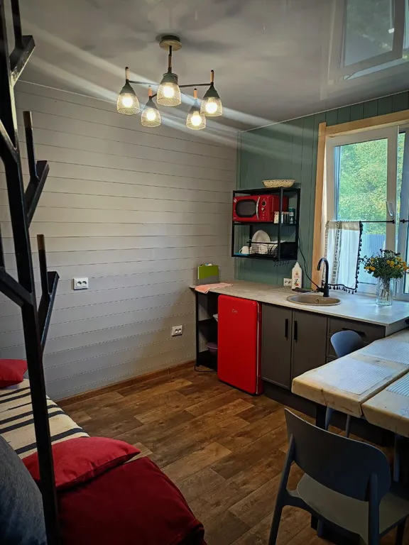 Уютный Эко-дом №12 в лесу в шаге от центра города