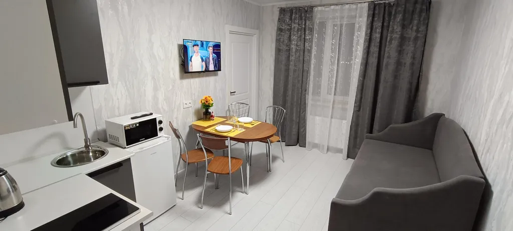 Компактная евродвушка в географическом центре Уфы