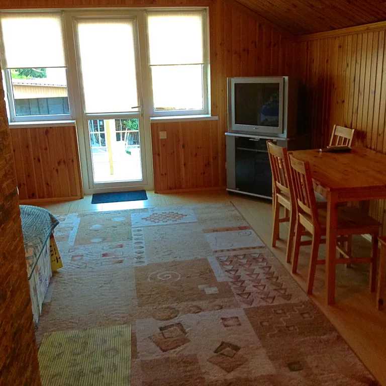 Студия с видом на море