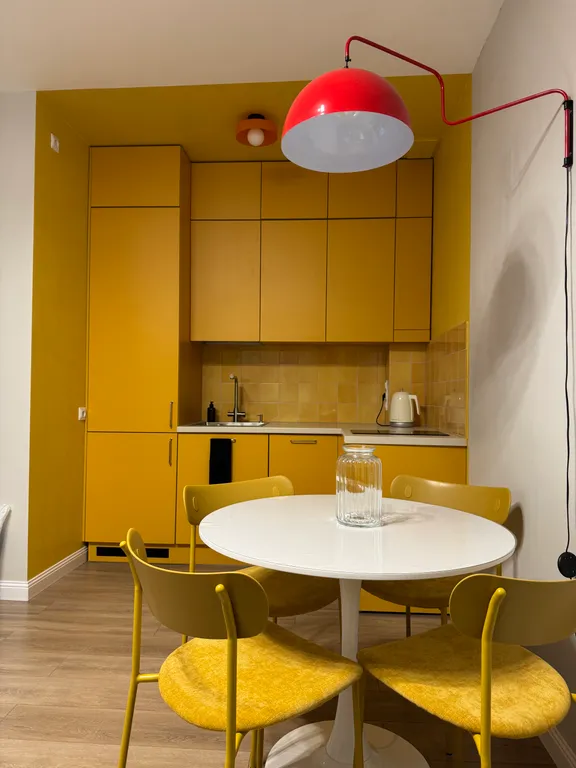 Дизайнерская квартира в центре Сортавалы в новом жк lamba