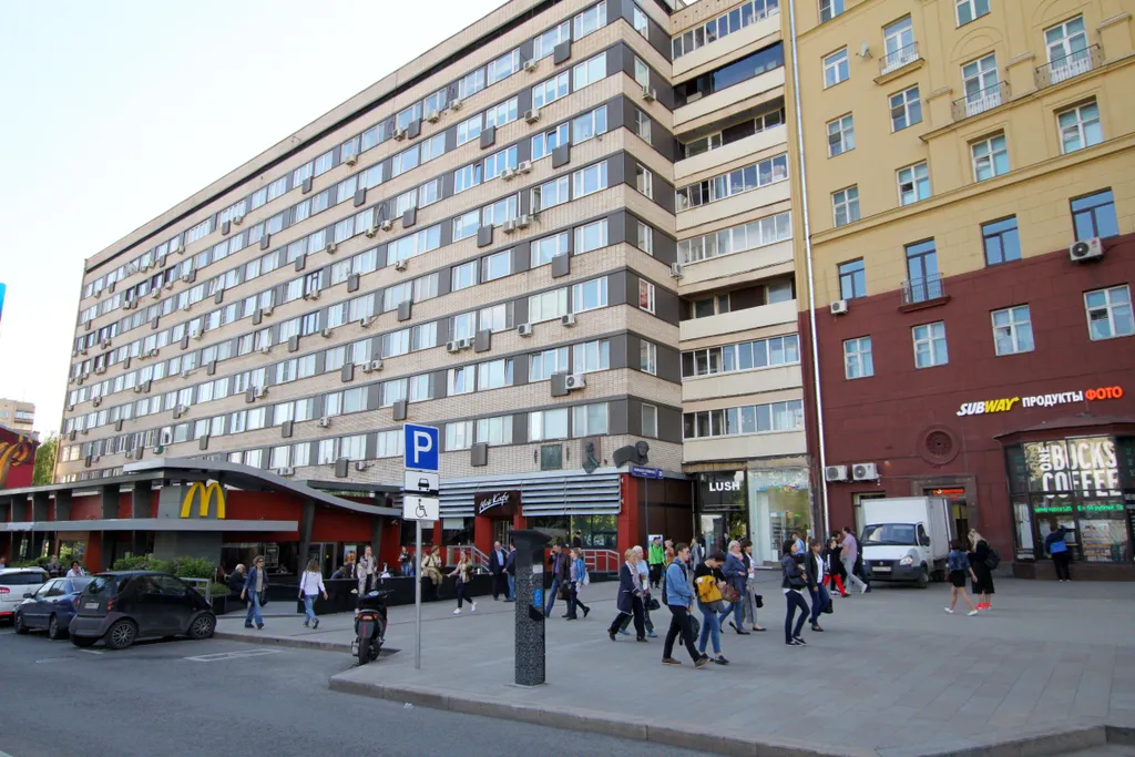 Квартира Квартира с видом на Пушкинскую площадь и Тверской бульвар — Москва