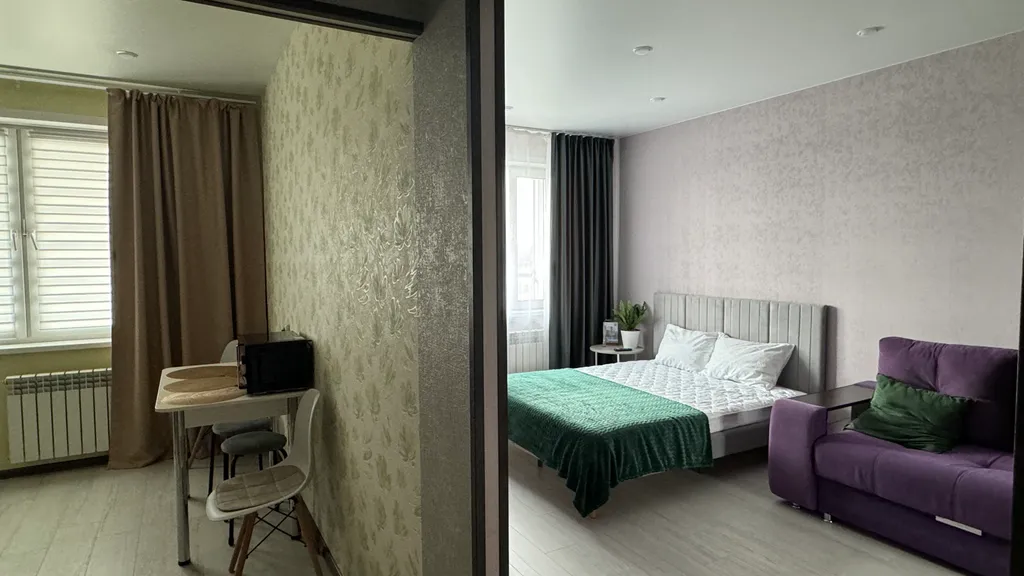 Квартира 1-комнатная Квартира — Красноярск