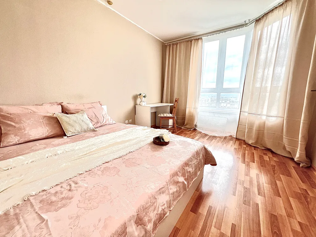 Квартира Квартира PASHk INN семейный апартамент с отдельной спальней и видом 20-й этаж — Екатеринбург