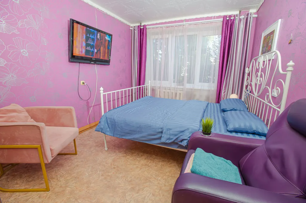 Уютная трехкомнатная квартира